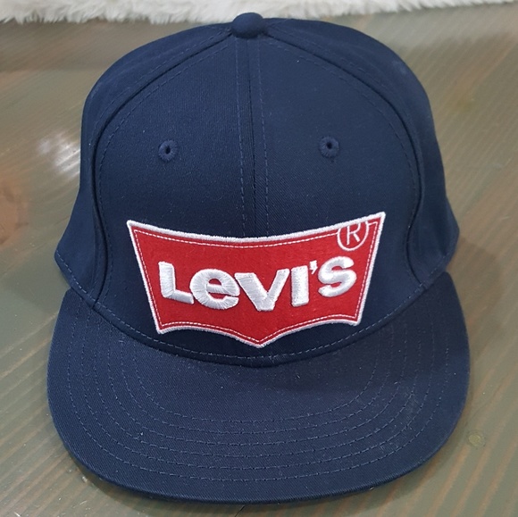 levi's snapback hats